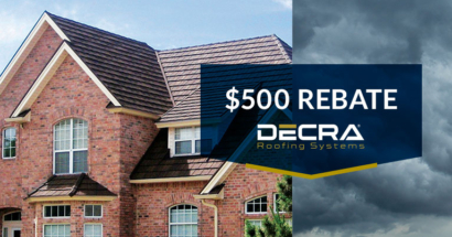 Picture of a DECRA Roofing Systems' roof