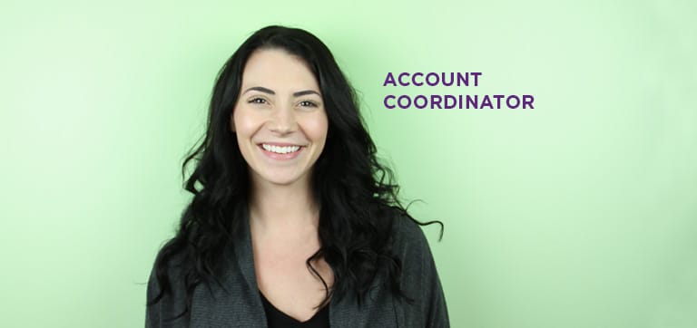 Jessica Dentith, account coordinator at SWBR, an agency headquartered in Lehigh Valley, Pa.